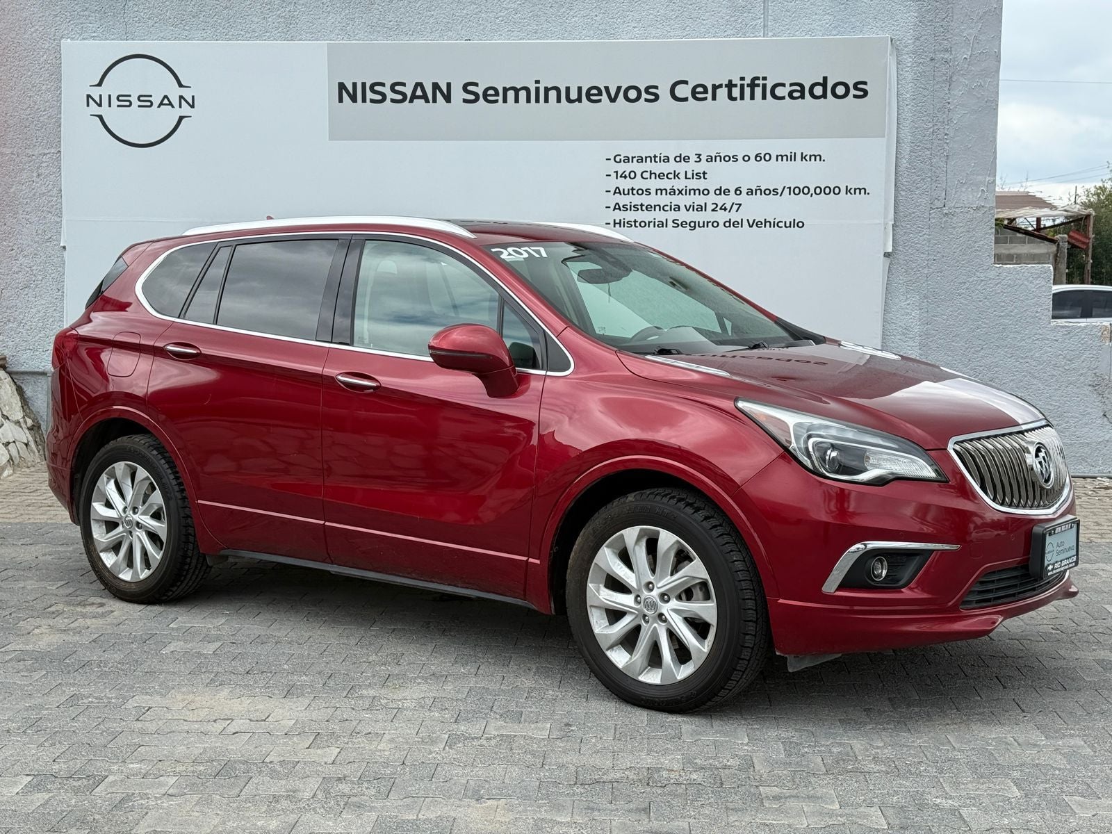 2017 Buick Envision 2.0 CXL Piel At