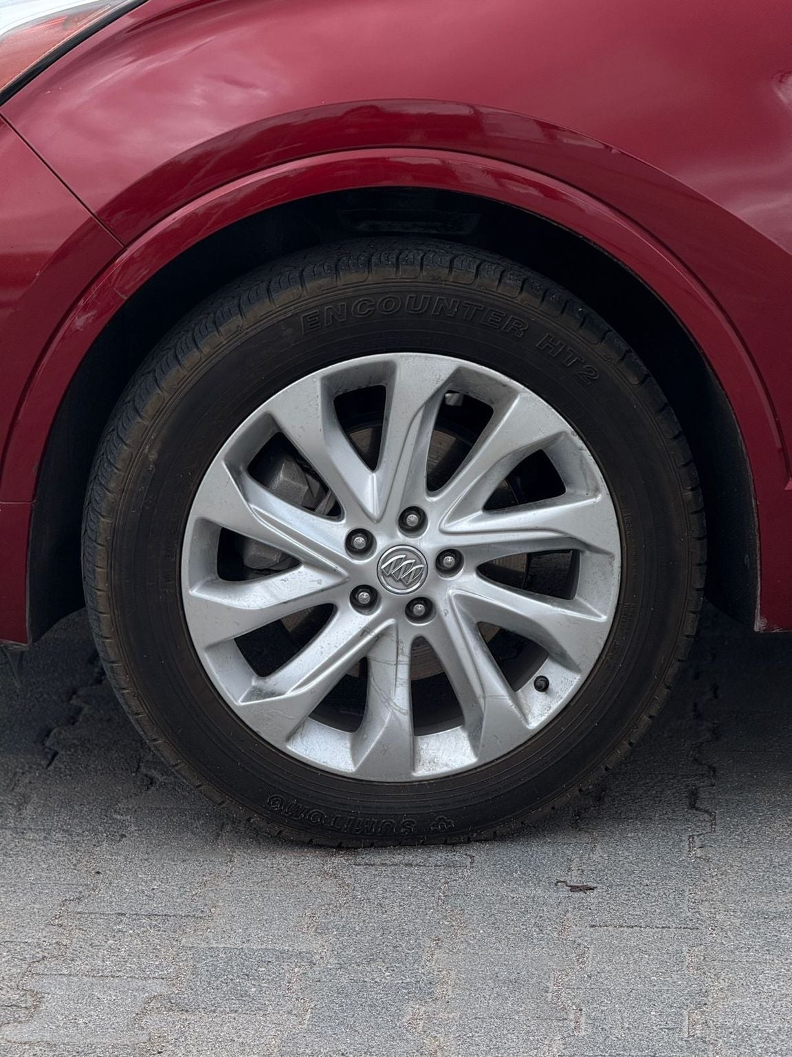 2017 Buick Envision 2.0 CXL Piel At