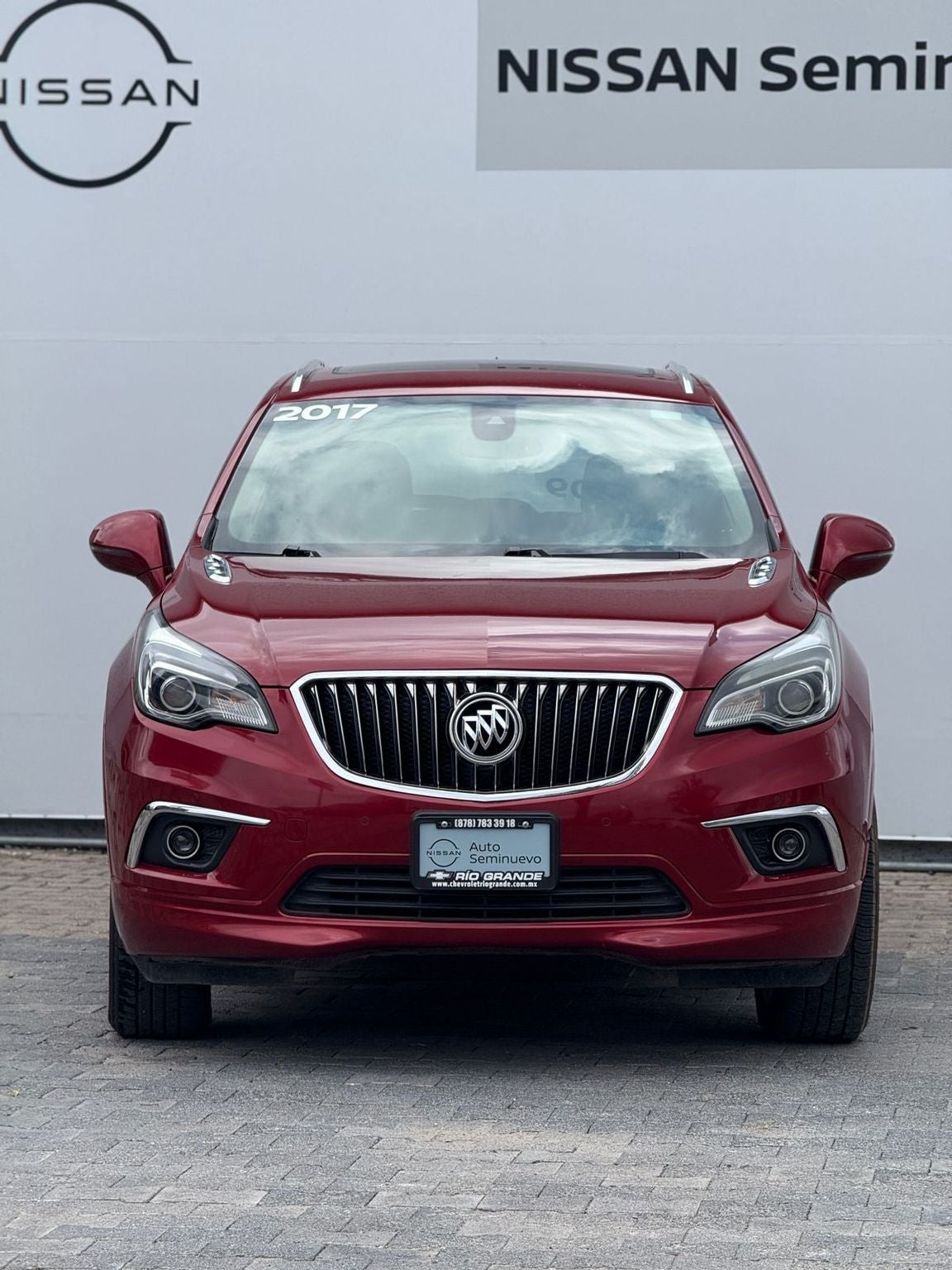 2017 Buick Envision 2.0 CXL Piel At