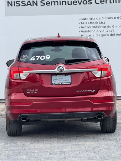 2017 Buick Envision 2.0 CXL Piel At