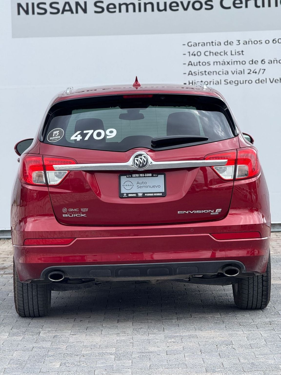 2017 Buick Envision 2.0 CXL Piel At