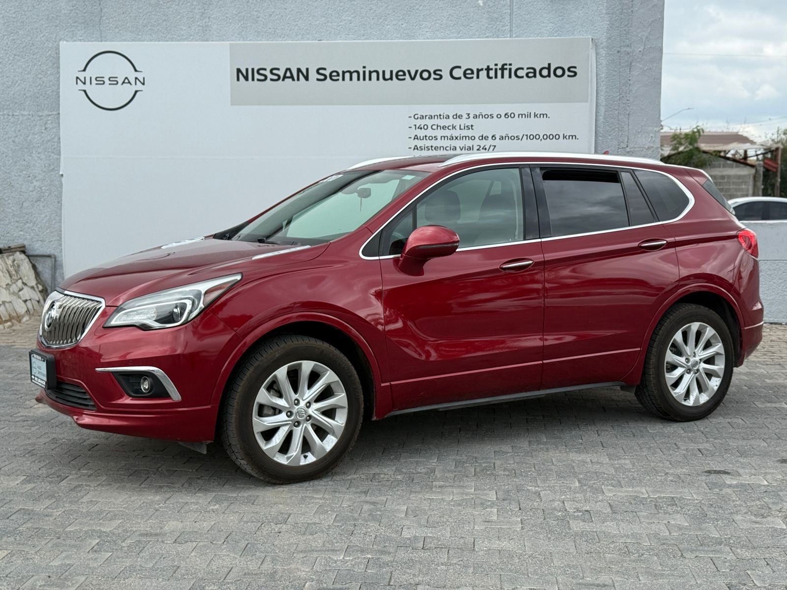 2017 Buick Envision 2.0 CXL Piel At