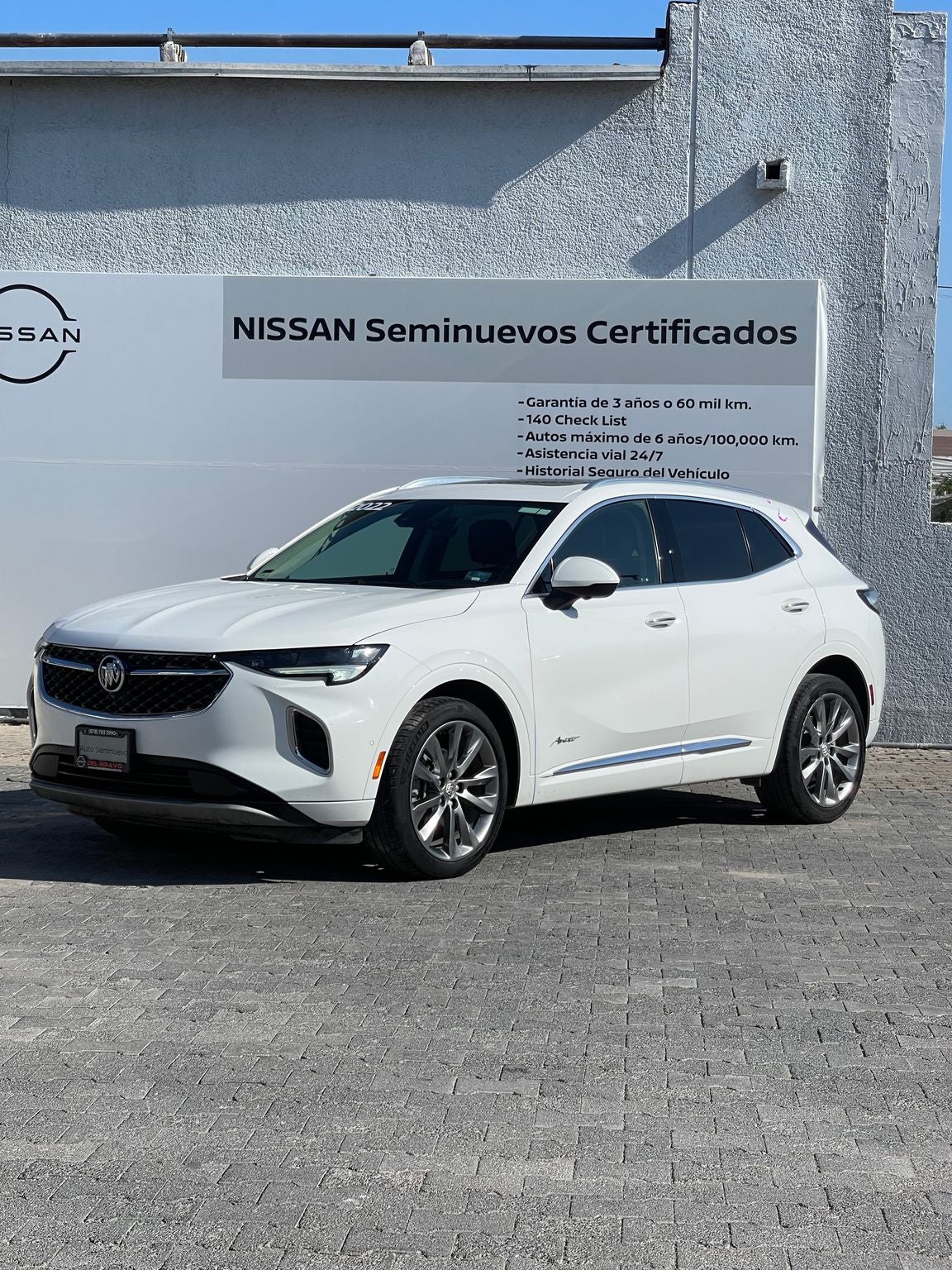 2022 Buick Envision 2.0 Avenir At