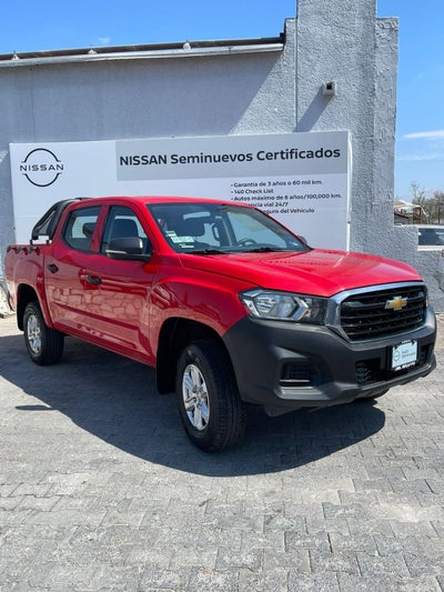 2025 Chevrolet S-10 2.0 Max Doble Cabina Turbo 4X4 Mt