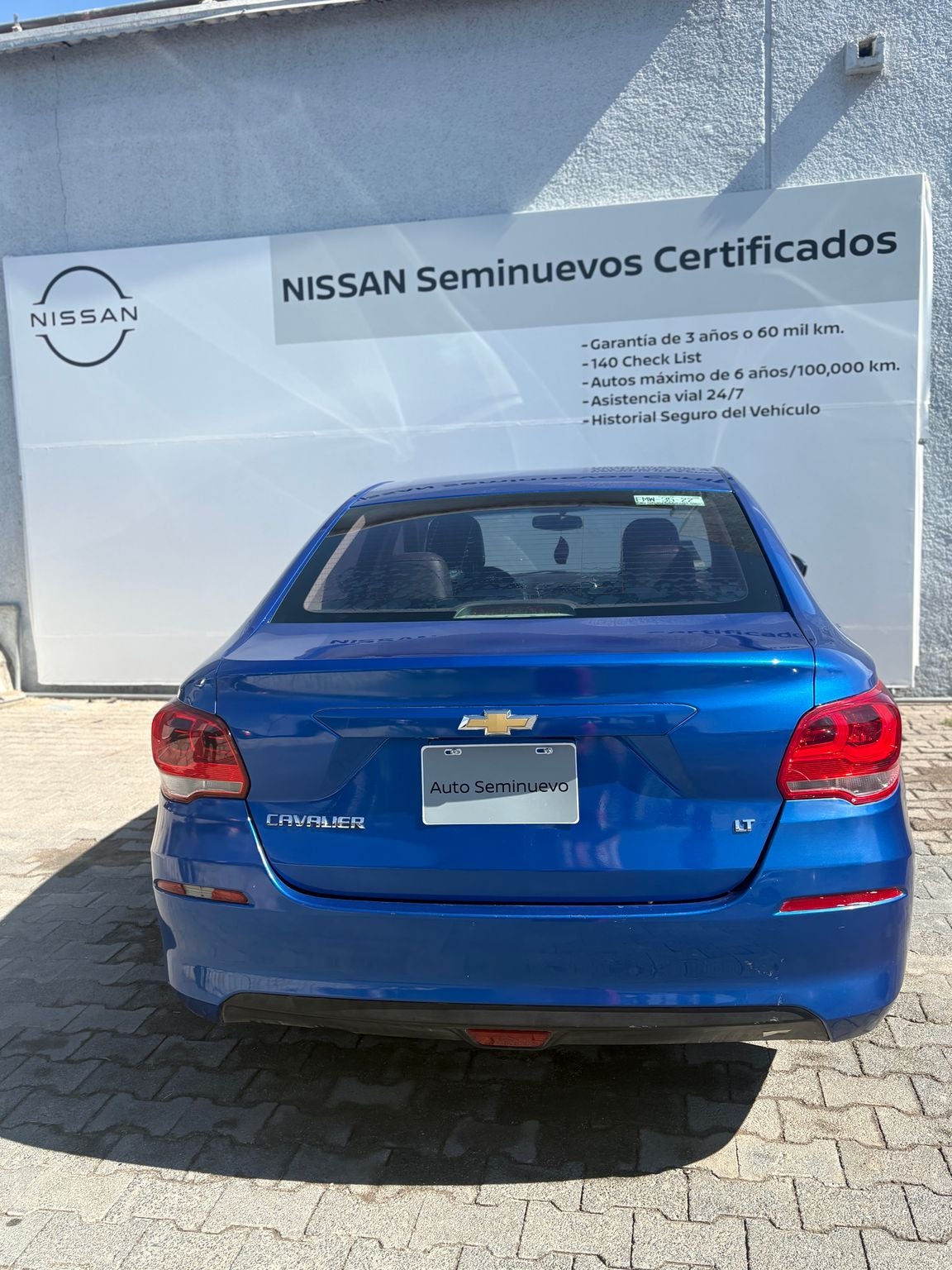 2018 Chevrolet Cavalier 1.5 LT At