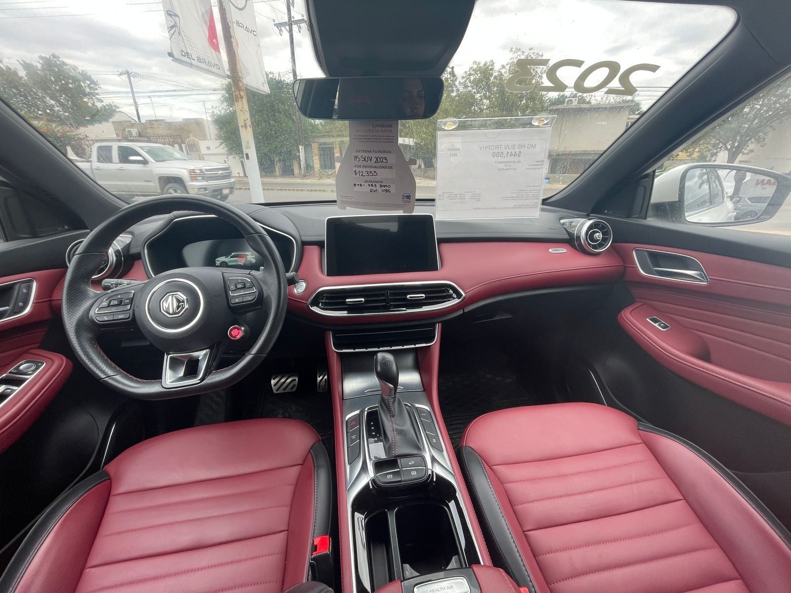 2023 MG MG HS 1.5 Trophy At