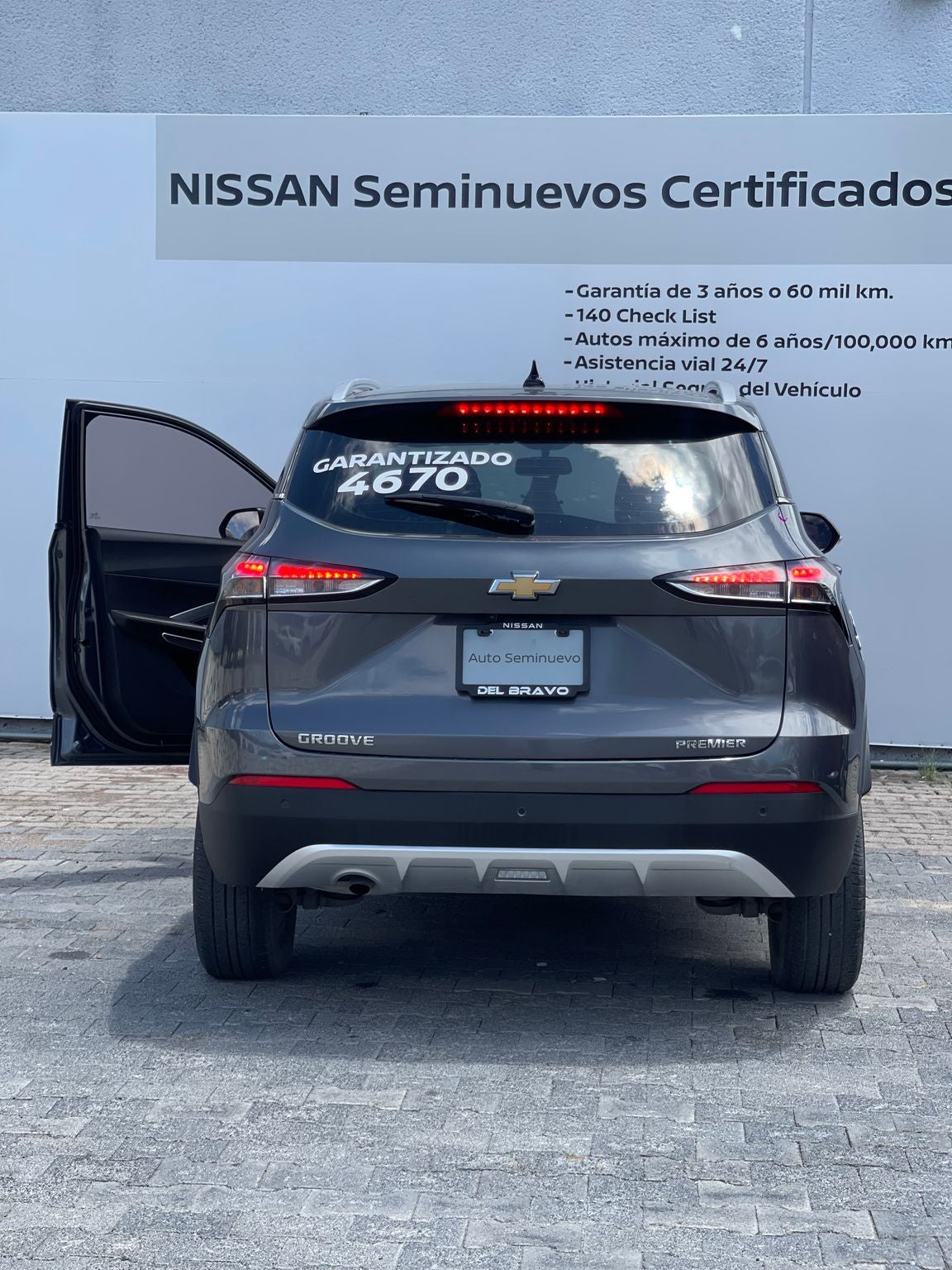 2024 Chevrolet Groove 1.5 Premier At