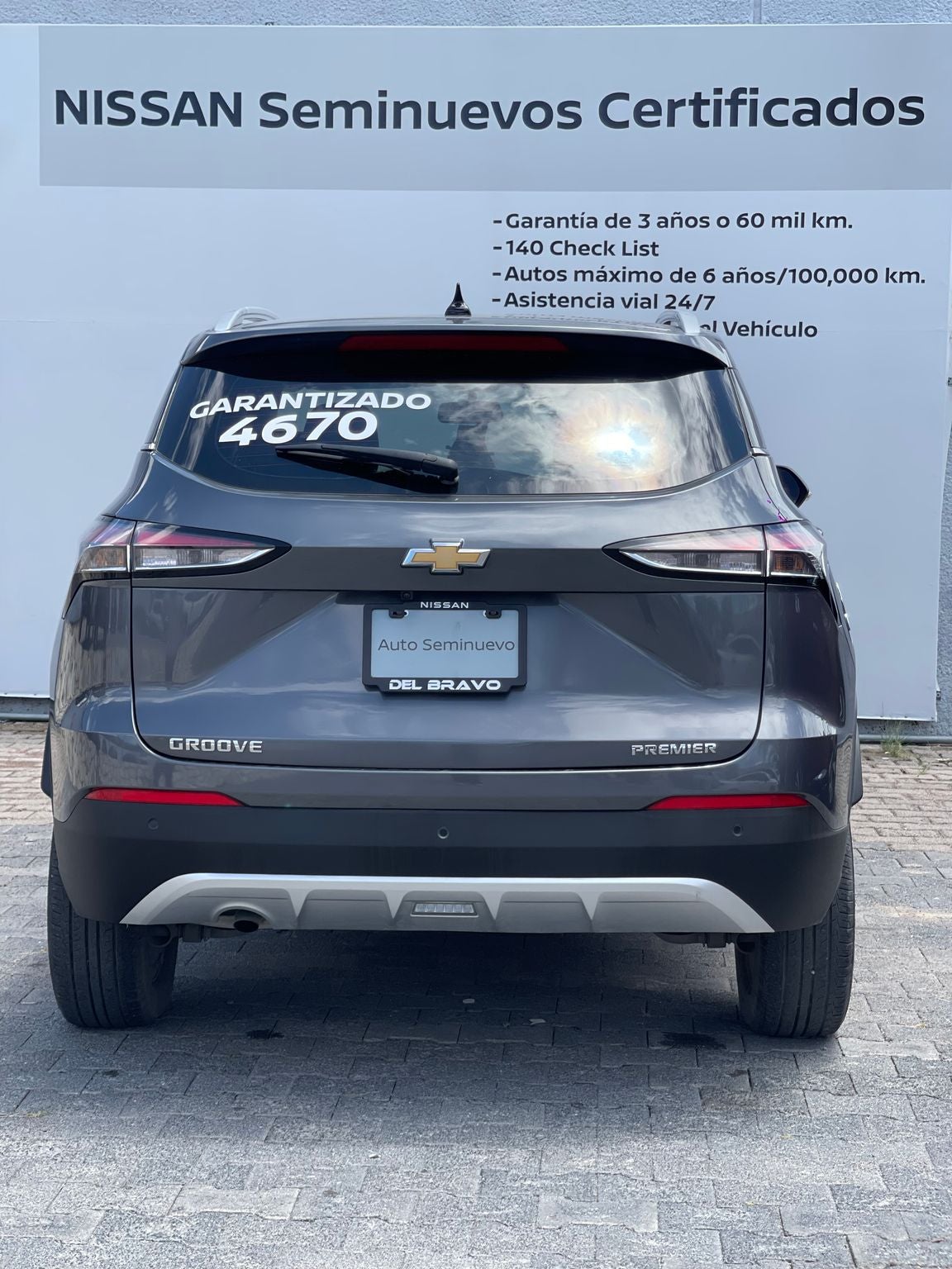 2024 Chevrolet Groove 1.5 Premier At