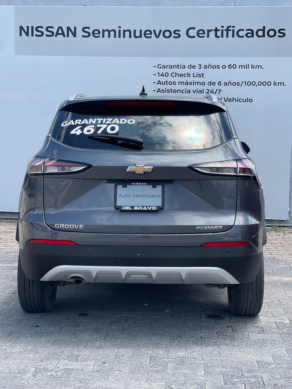 2024 Chevrolet Groove 1.5 Premier At