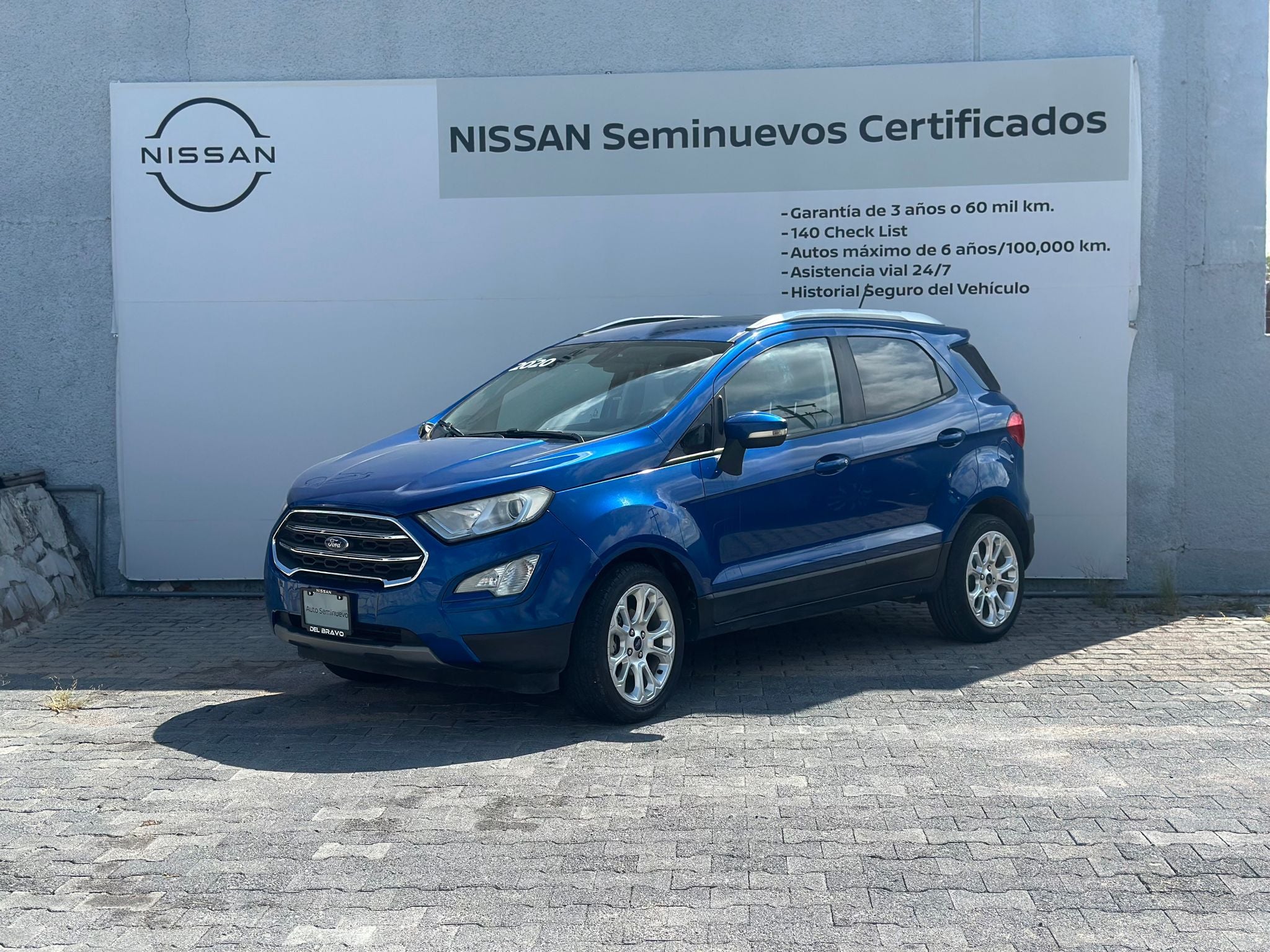 2020 Ford EcoSport 2.0 Titanium At