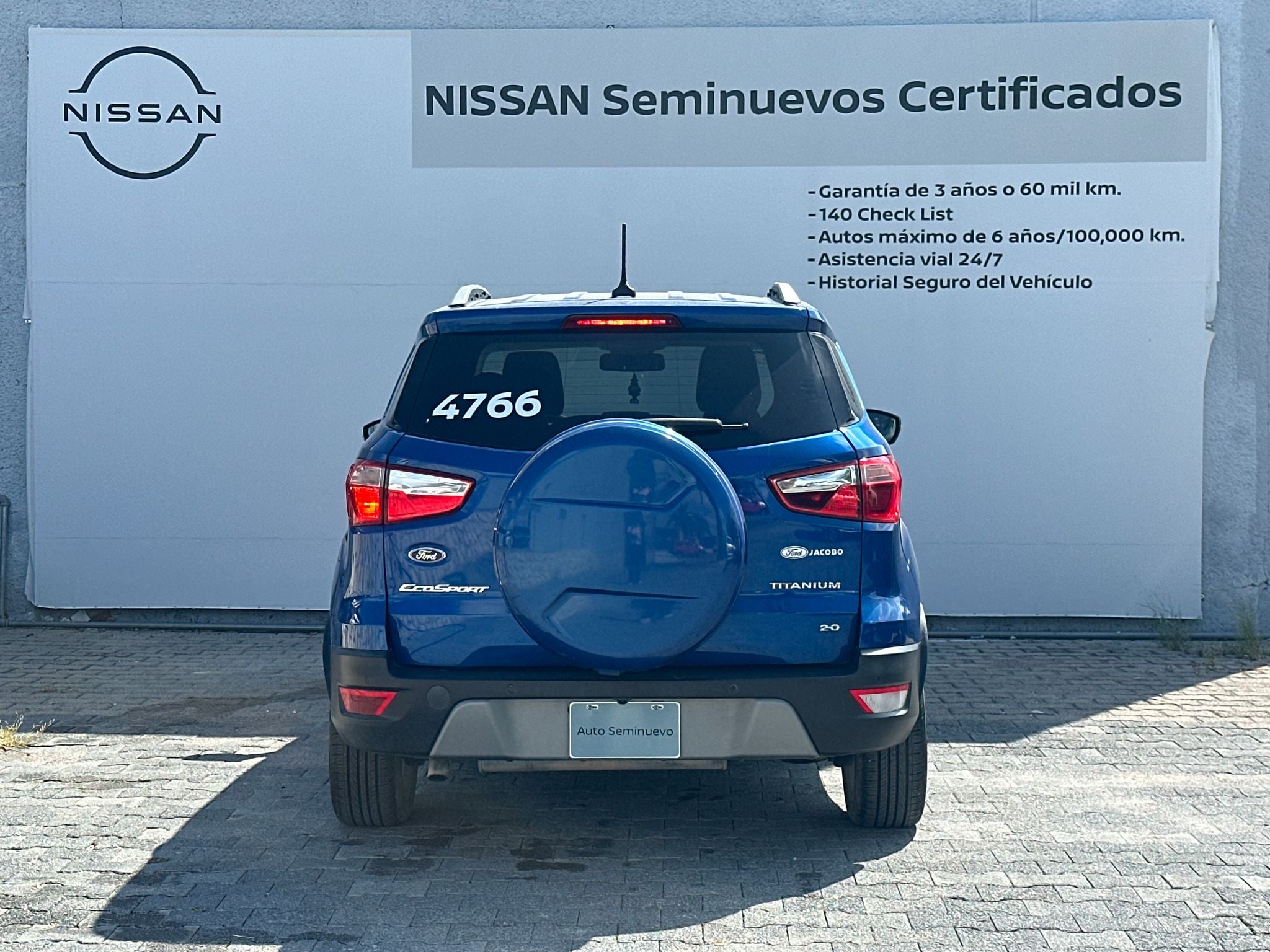 2020 Ford EcoSport 2.0 Titanium At