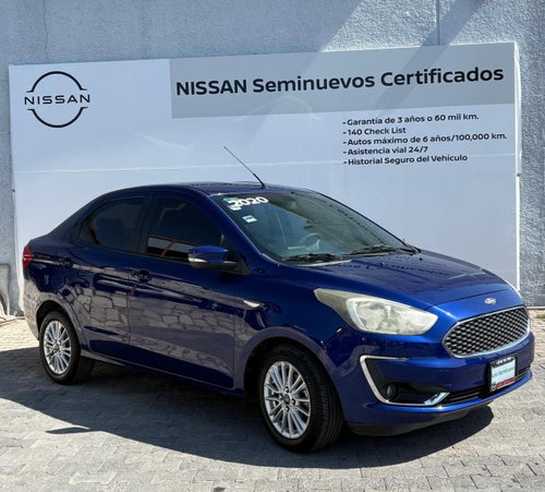 2020 Ford Figo 1.5 Titanium Sedan At