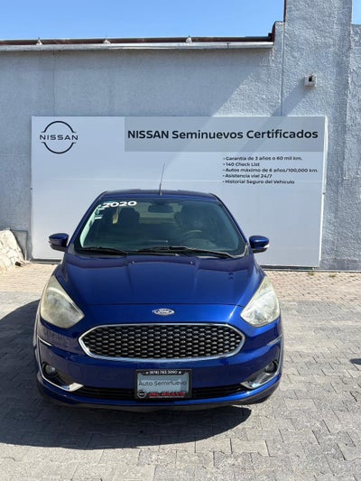 2020 Ford Figo 1.5 Titanium Sedan At