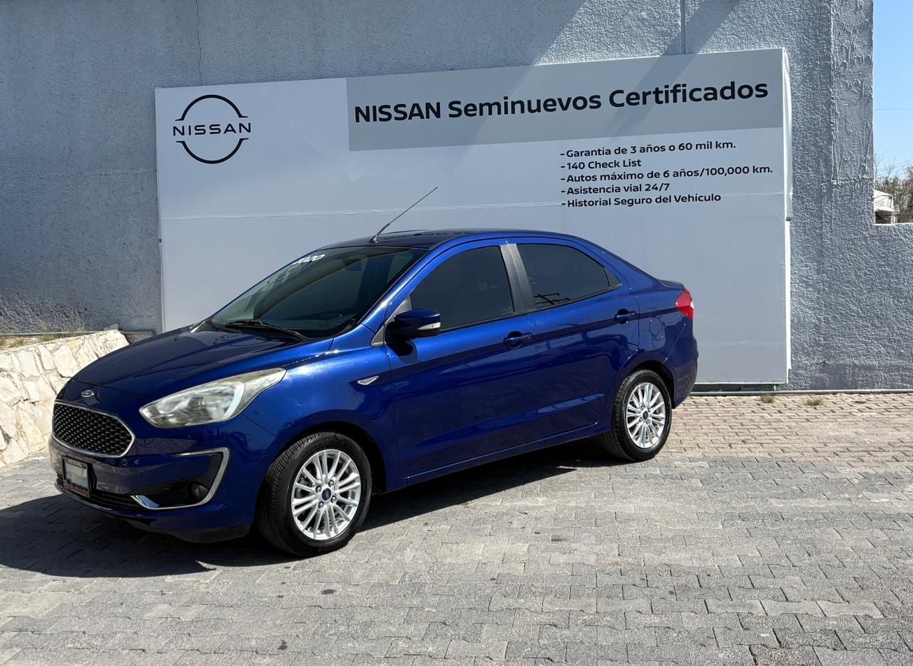 2020 Ford Figo 1.5 Titanium Sedan At