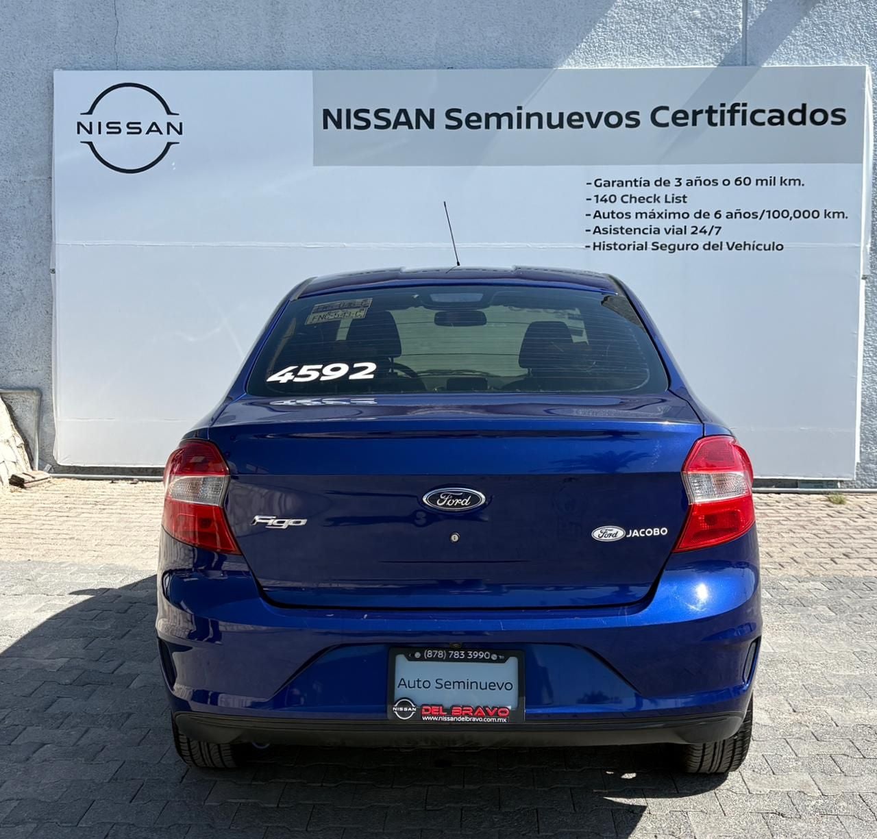 2020 Ford Figo 1.5 Titanium Sedan At