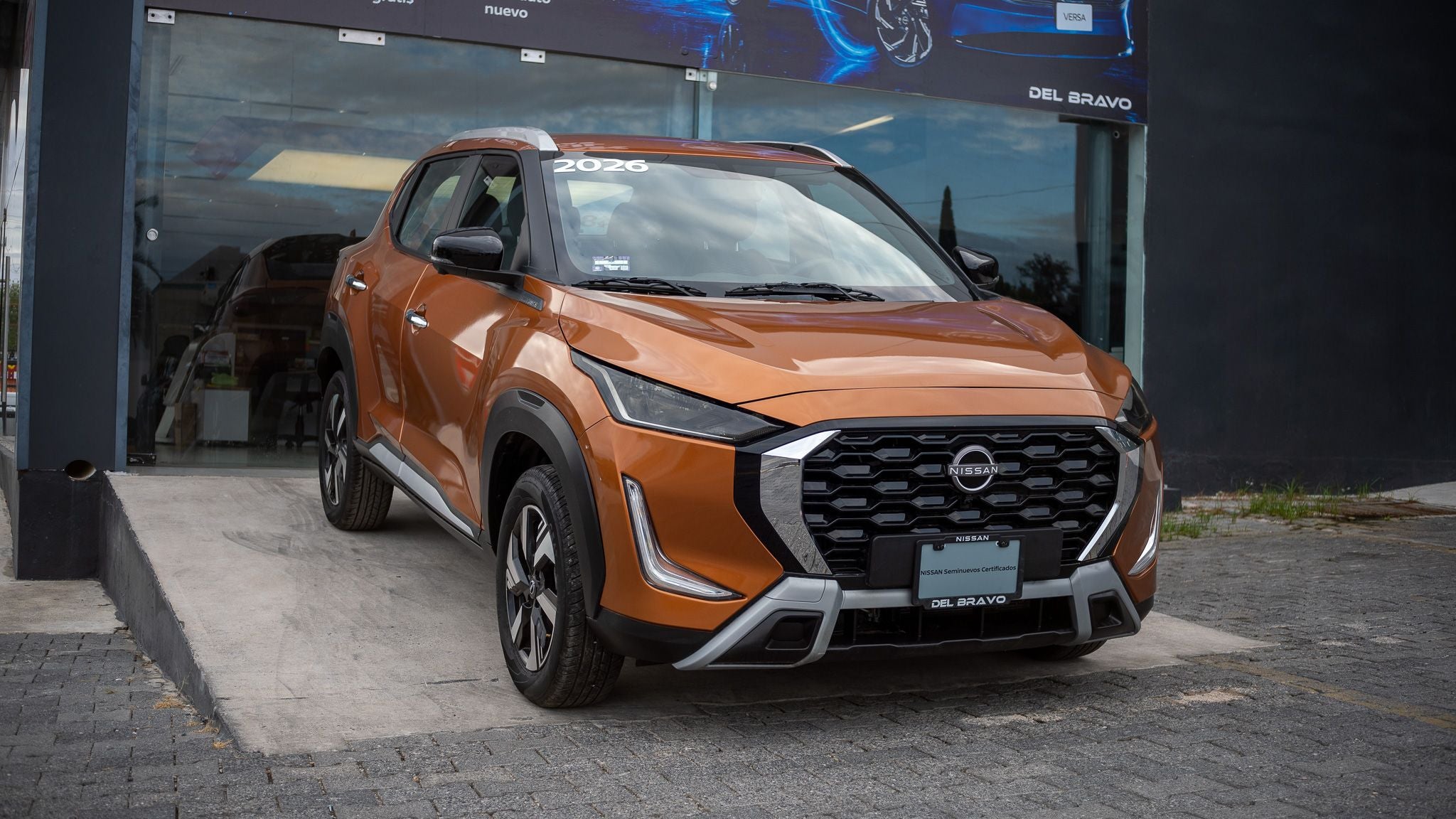 2026 Nissan Magnite 1.0 Advance At