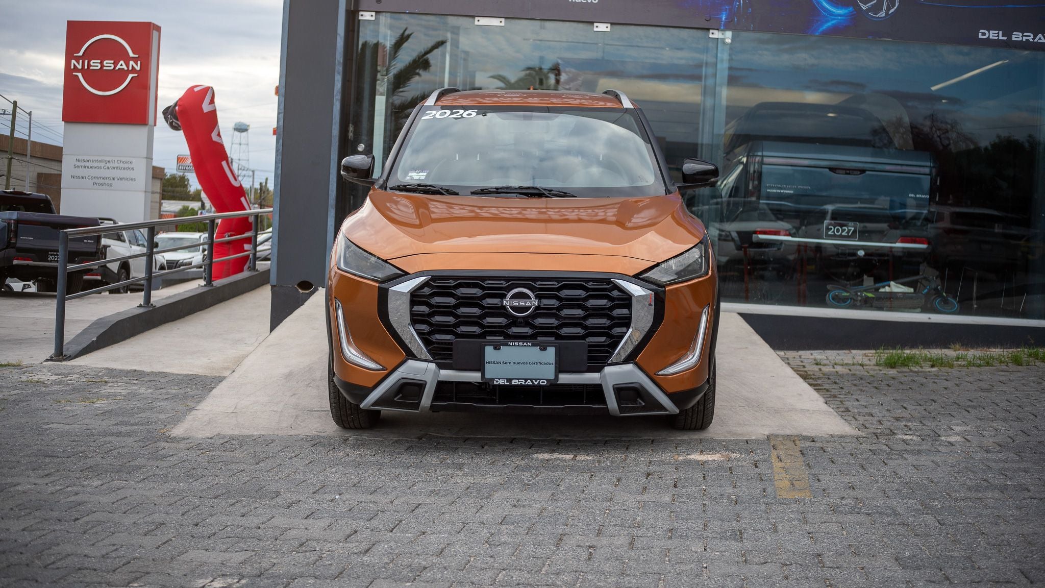 2026 Nissan Magnite 1.0 Advance At