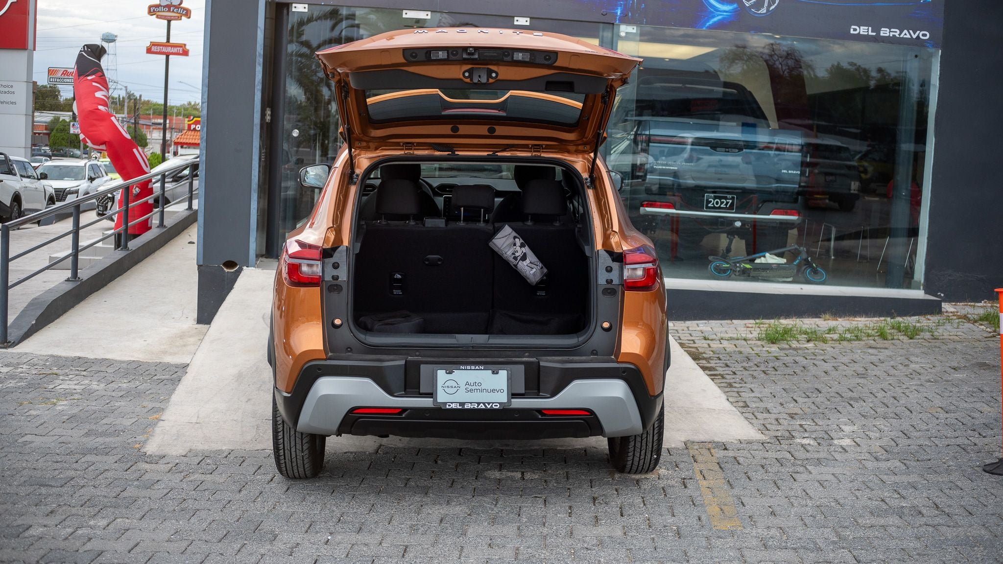 2026 Nissan Magnite 1.0 Advance At