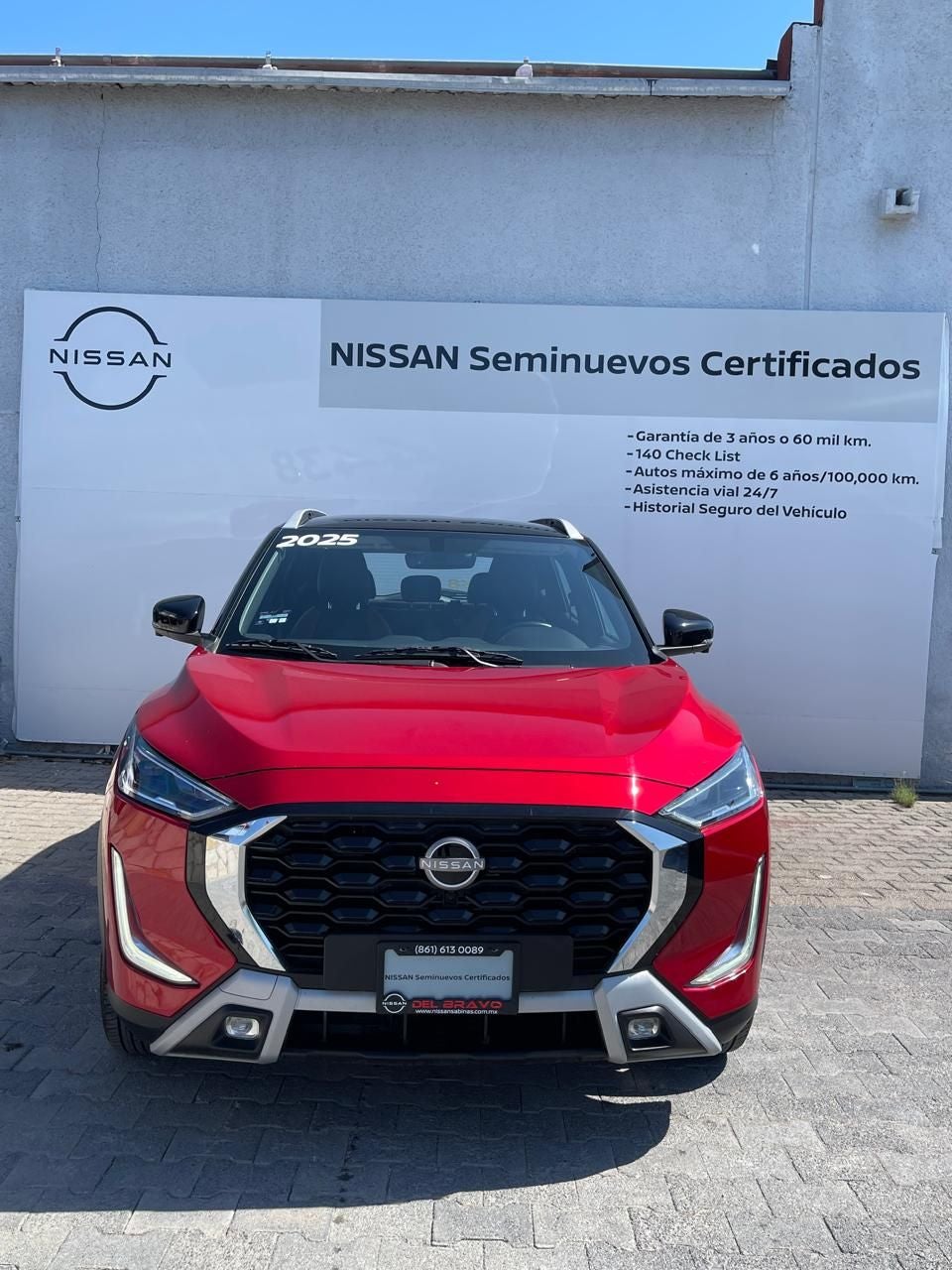 2025 Nissan Magnite 1.0 Exclusive At