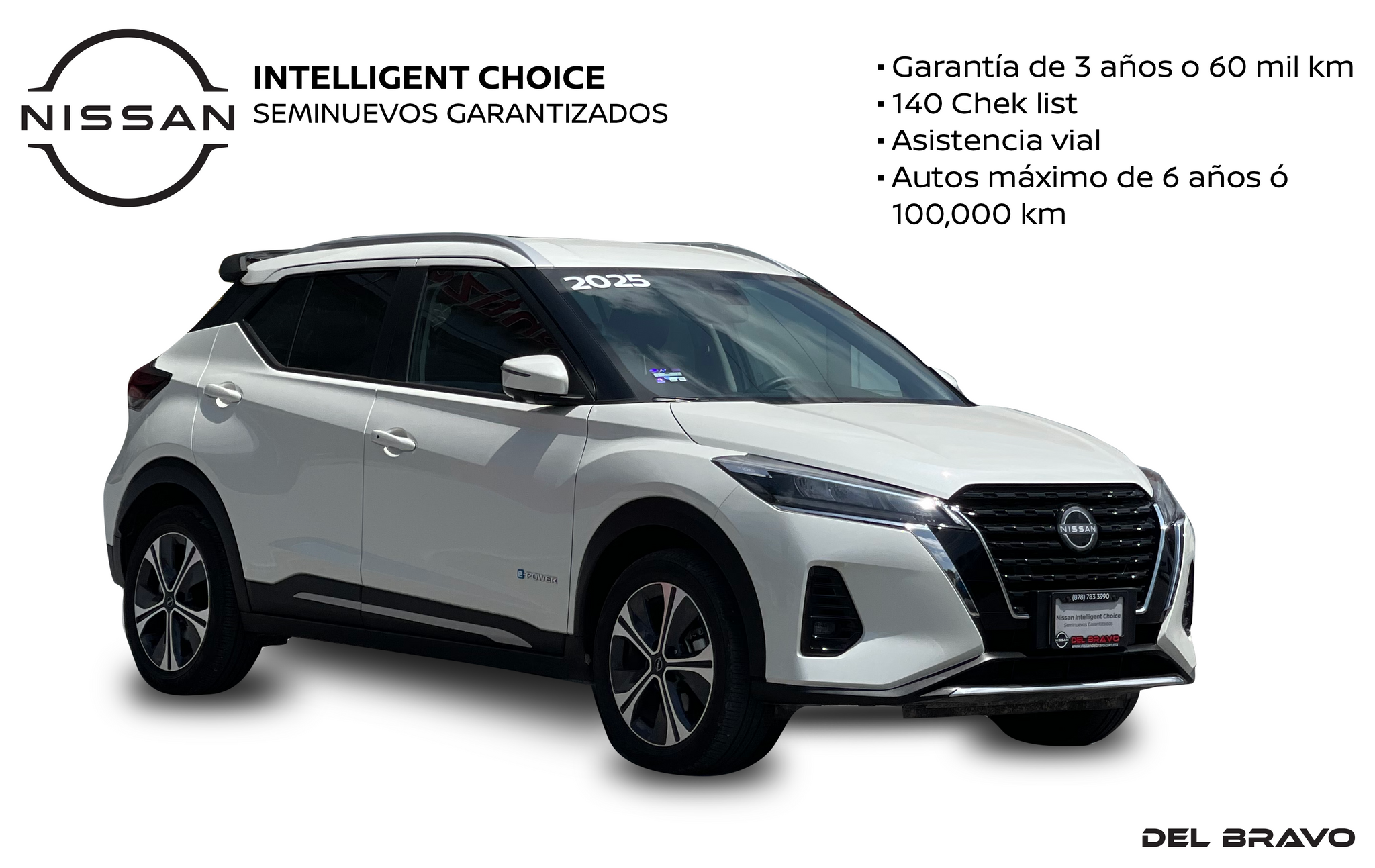 2025 Nissan Kicks E-Power Platinum At