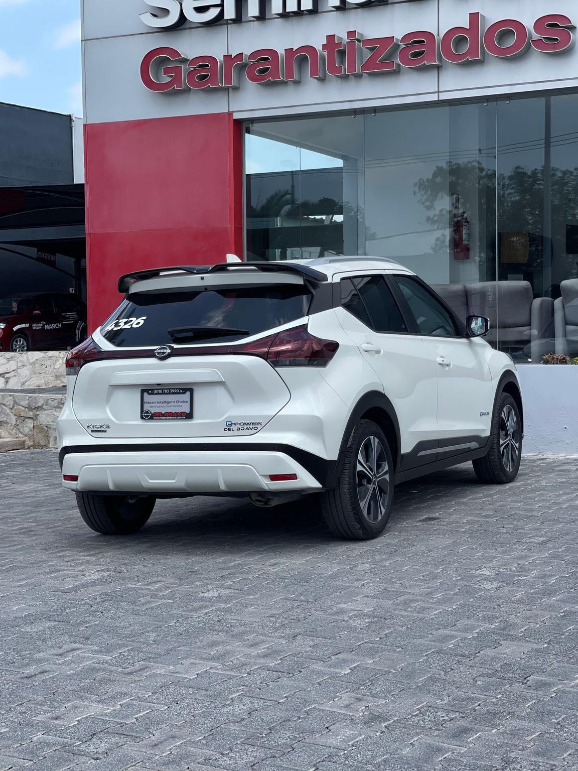 2025 Nissan Kicks E-Power Platinum At