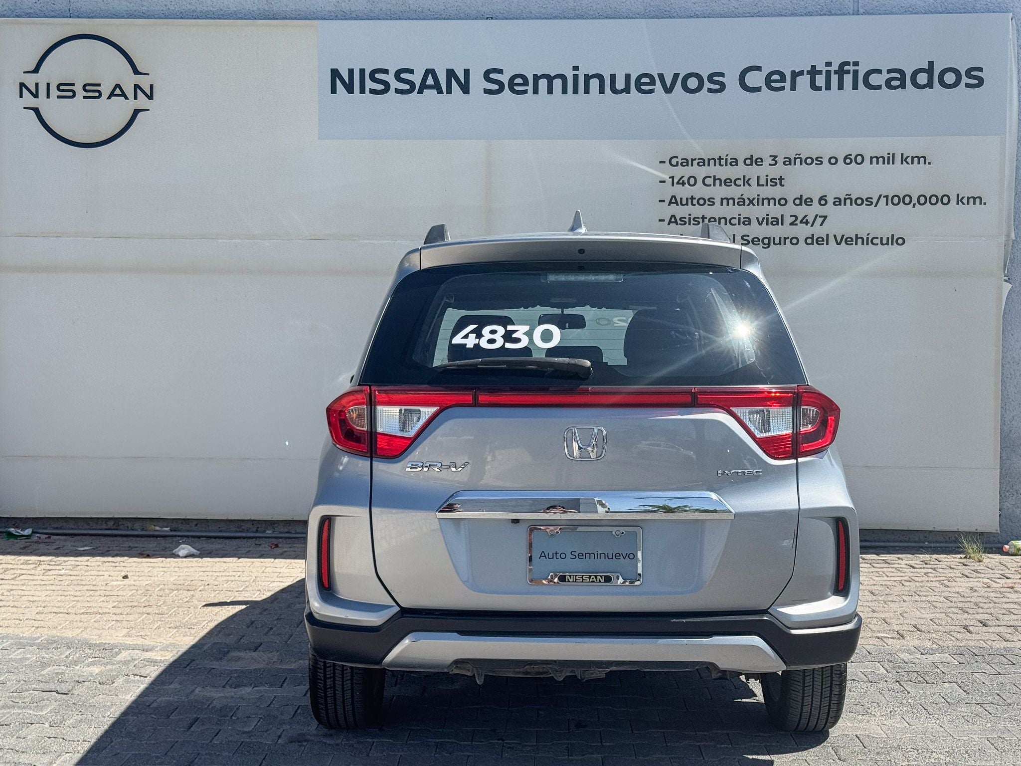 2020 Honda BR-V 1.5 Prime Cvt
