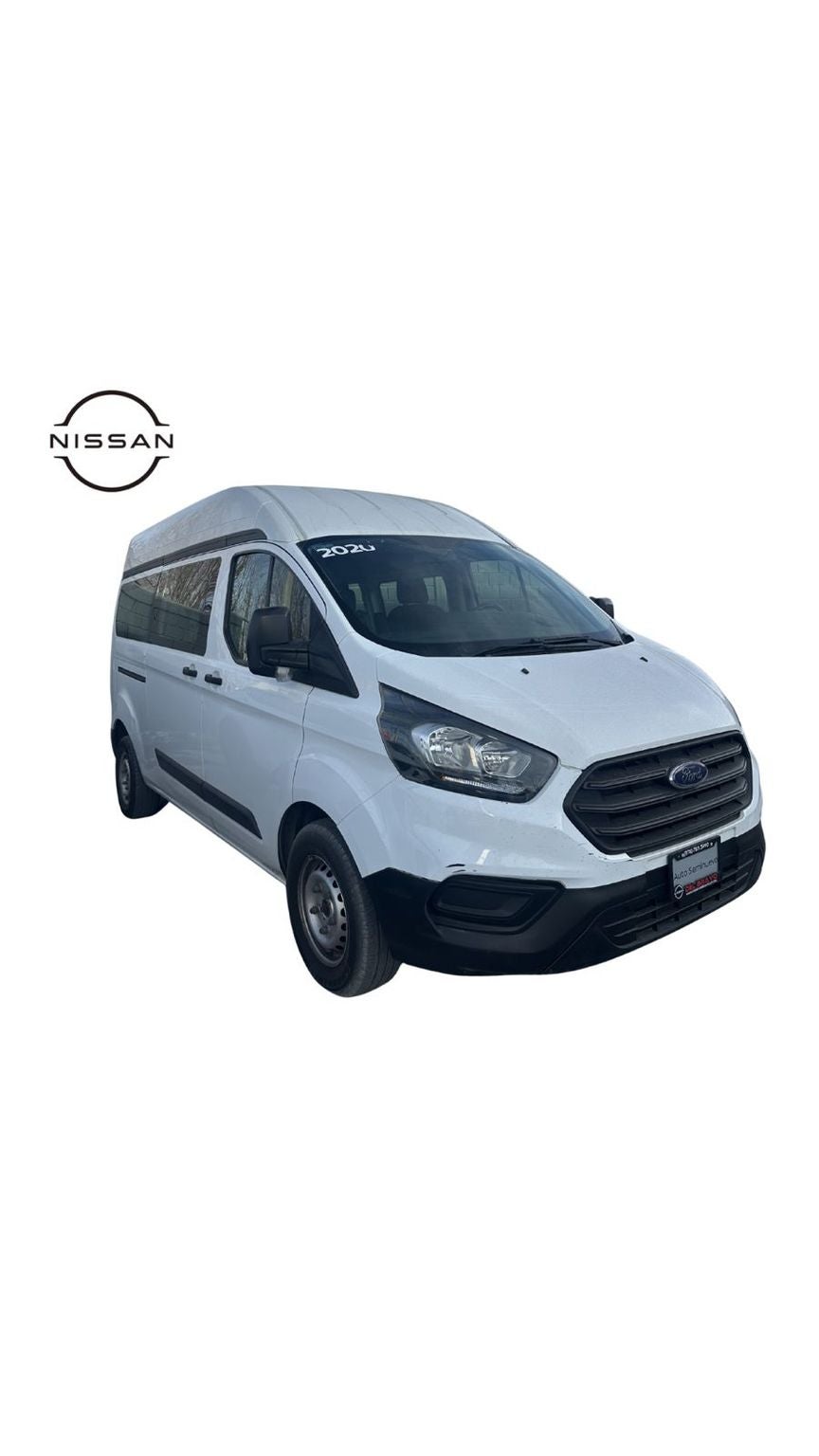 2020 Ford Transit 2.2 Van Larga Techo Alto Custom Mt