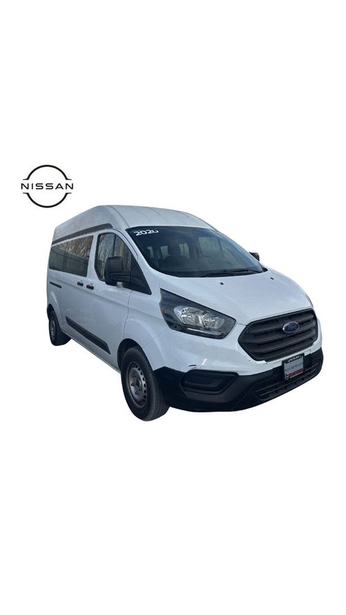 2020 Ford Transit 2.2 Van Larga Techo Alto Custom Mt