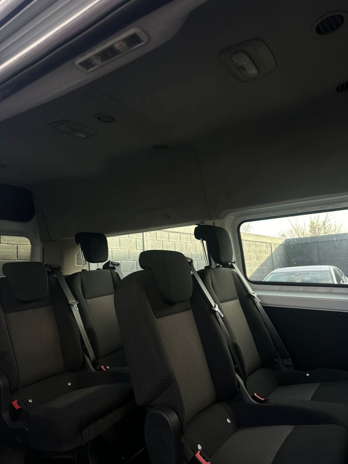 2020 Ford Transit 2.2 Van Larga Techo Alto Custom Mt