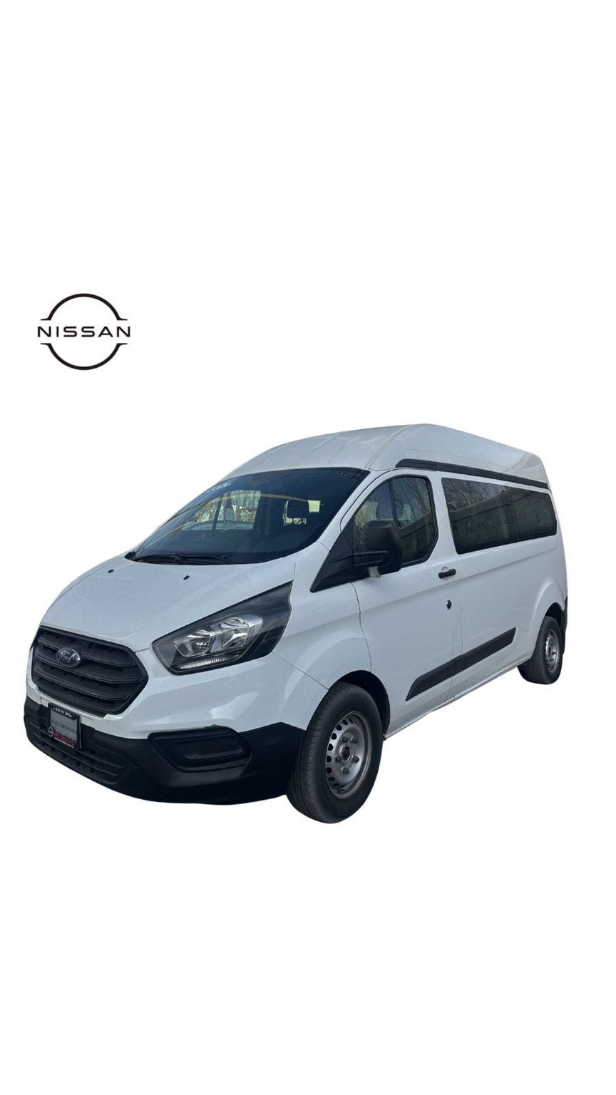2020 Ford Transit 2.2 Van Larga Techo Alto Custom Mt