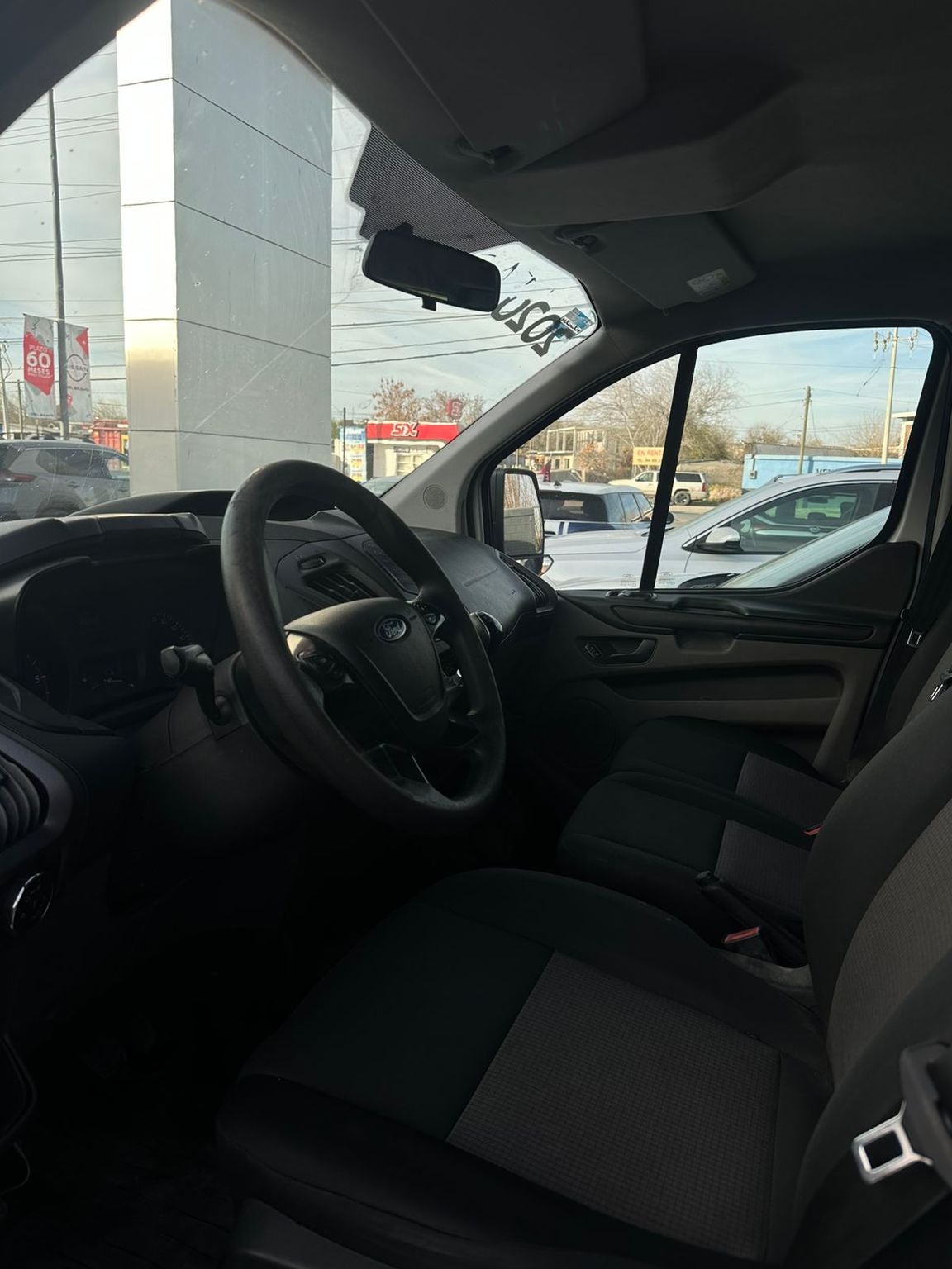 2020 Ford Transit 2.2 Van Larga Techo Alto Custom Mt