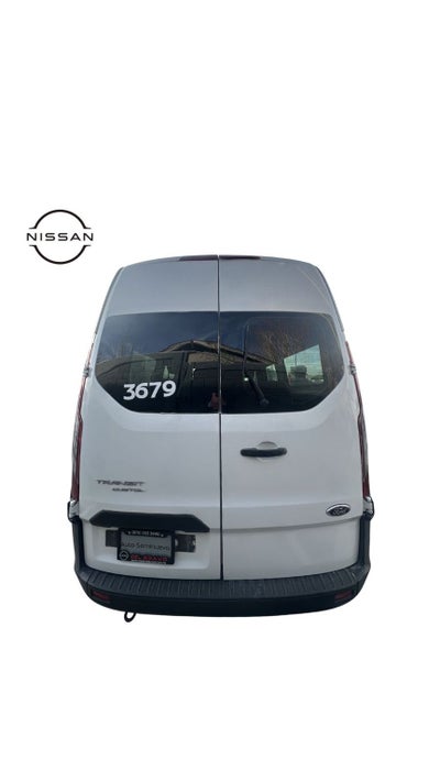 2020 Ford Transit 2.2 Van Larga Techo Alto Custom Mt