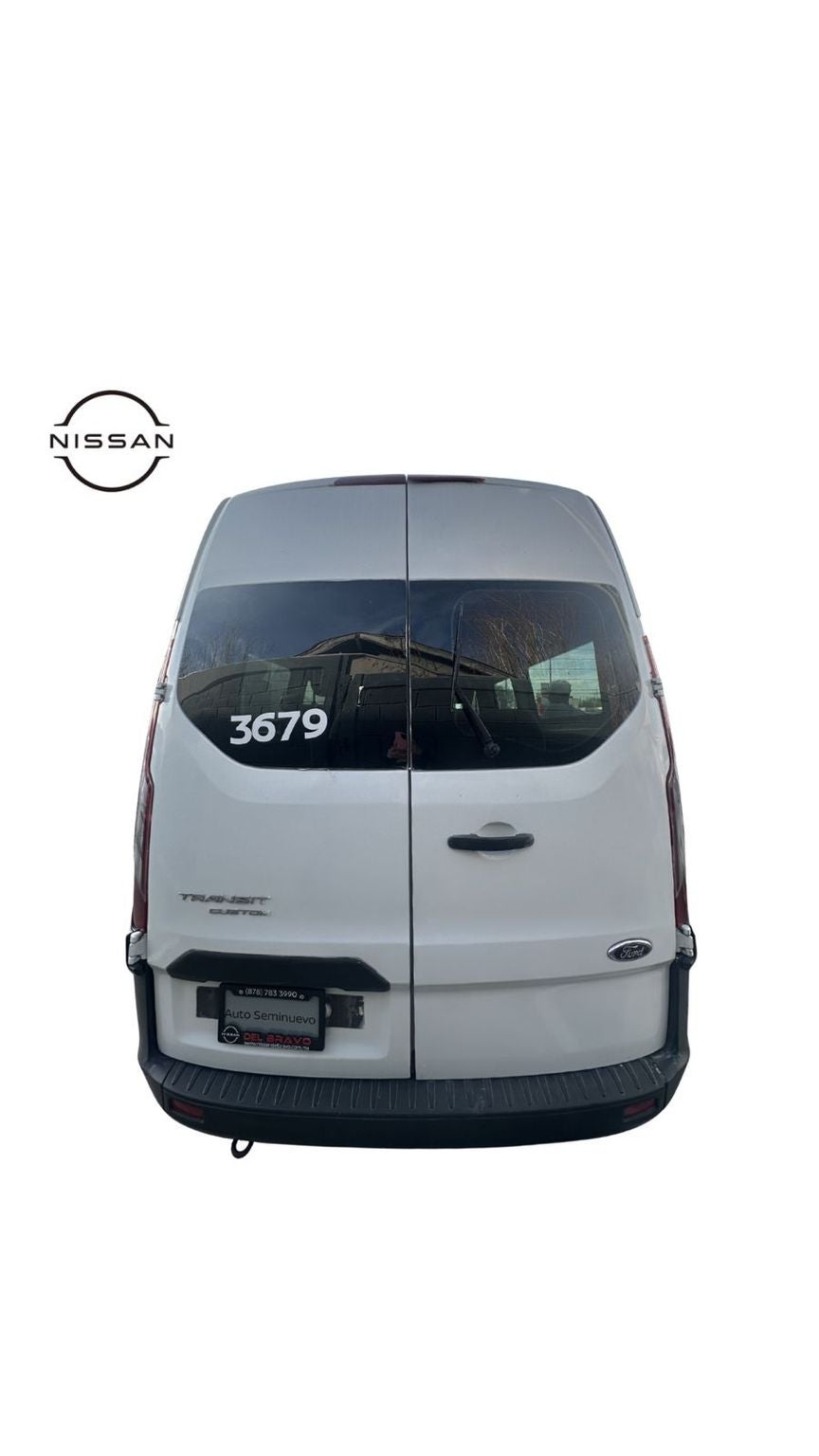 2020 Ford Transit 2.2 Van Larga Techo Alto Custom Mt