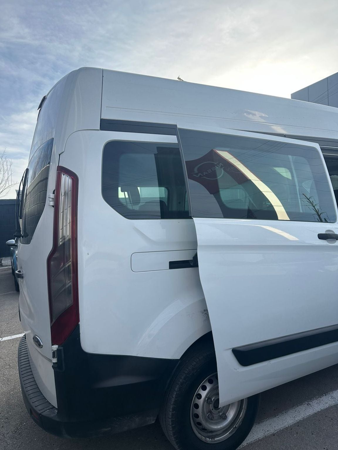 2020 Ford Transit 2.2 Van Larga Techo Alto Custom Mt