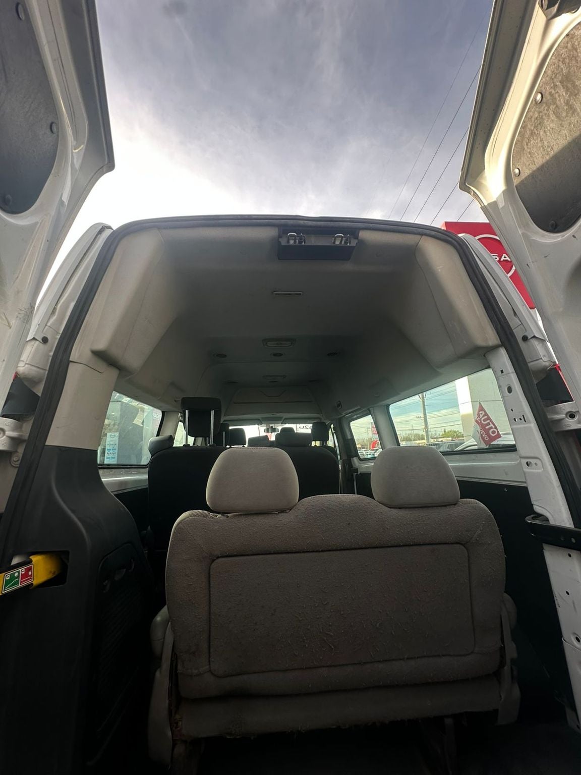 2020 Ford Transit 2.2 Van Larga Techo Alto Custom Mt