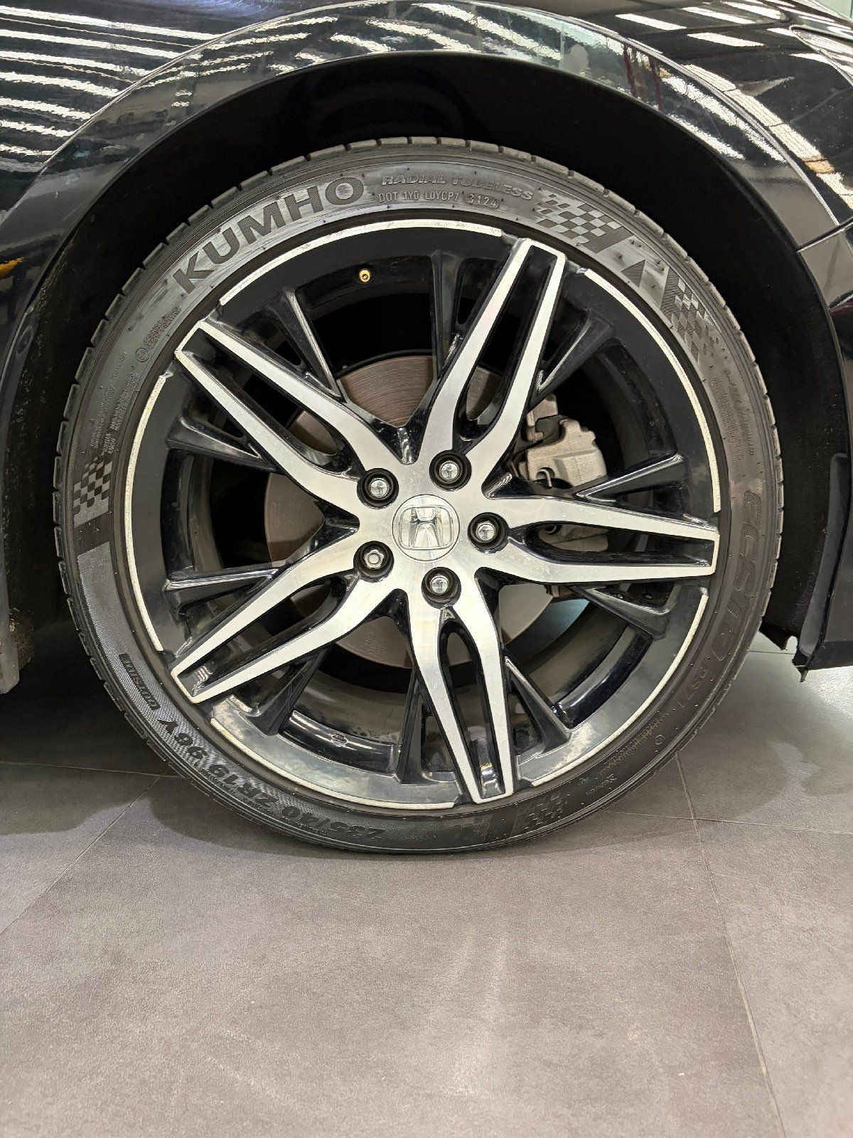 2021 Honda Accord 4p Touring L4/2.0/T Aut