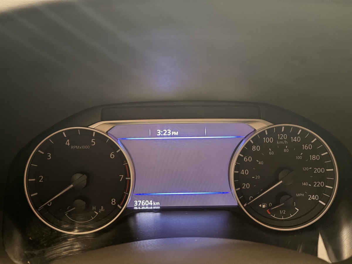 2023 Nissan Altima 4p Advance L4/2.5 Aut
