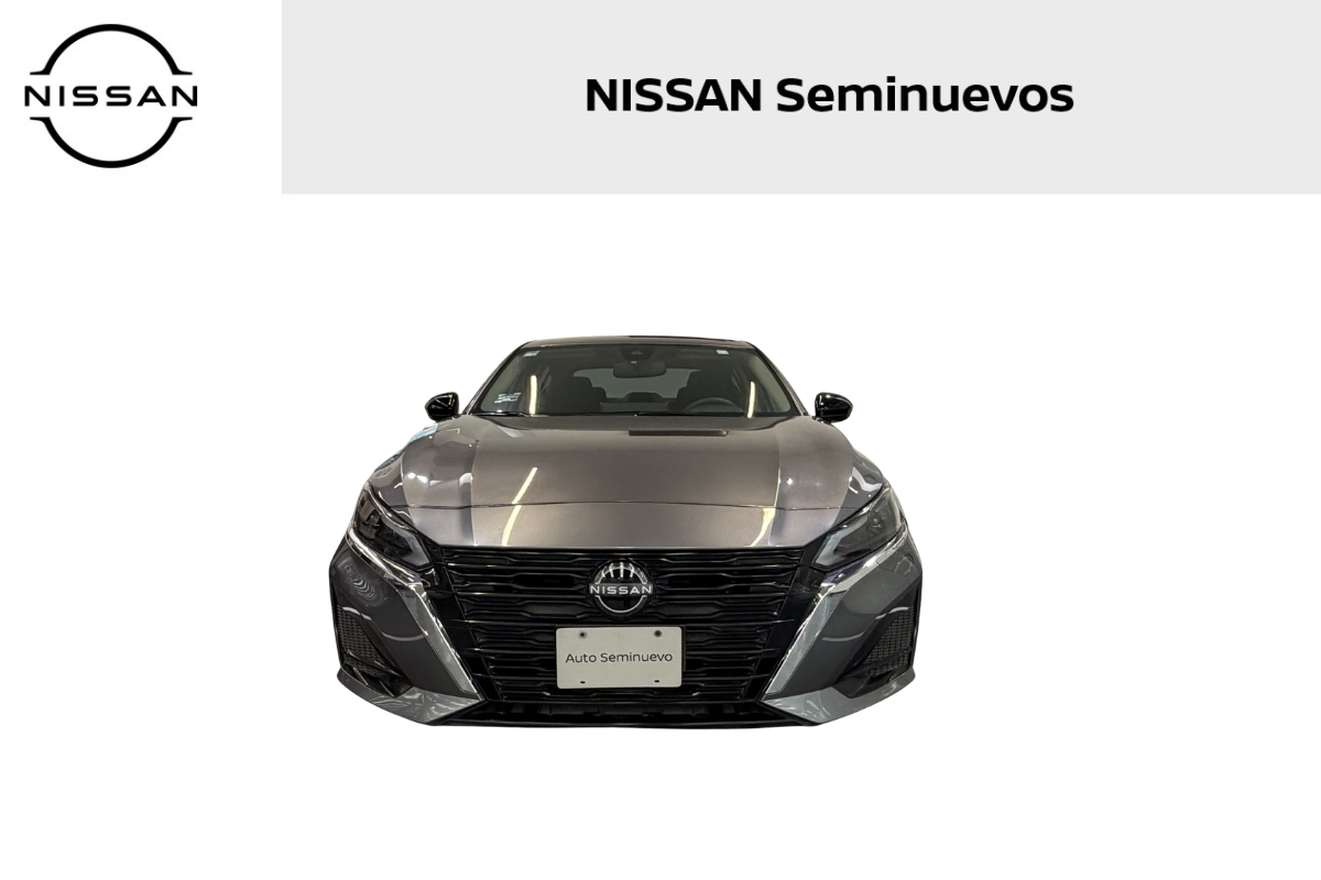 2023 Nissan Altima 4p Advance L4/2.5 Aut