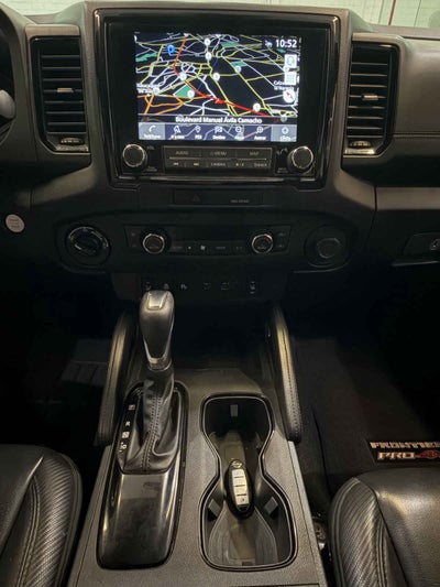 2022 Nissan Frontier 4p Pro-4X V6/3.8 Aut 4x4