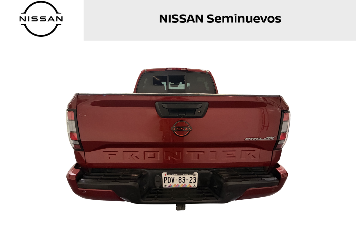 2022 Nissan Frontier 4p Pro-4X V6/3.8 Aut 4x4