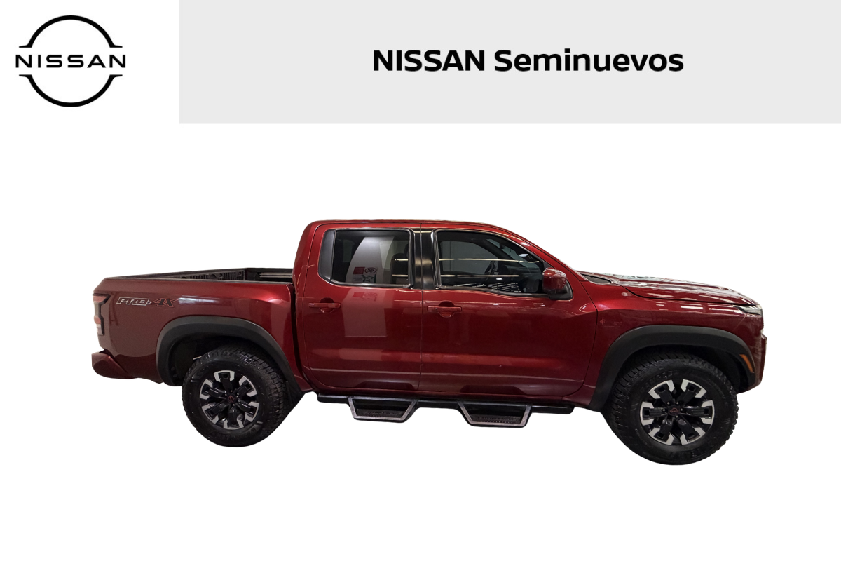 2022 Nissan Frontier 4p Pro-4X V6/3.8 Aut 4x4