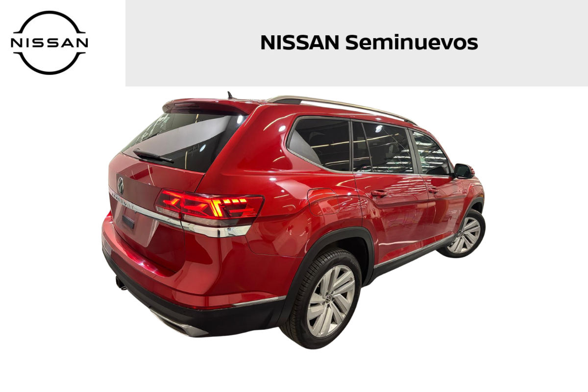 2021 Volkswagen Teramont 5p Comfortline V6/3.6 Aut