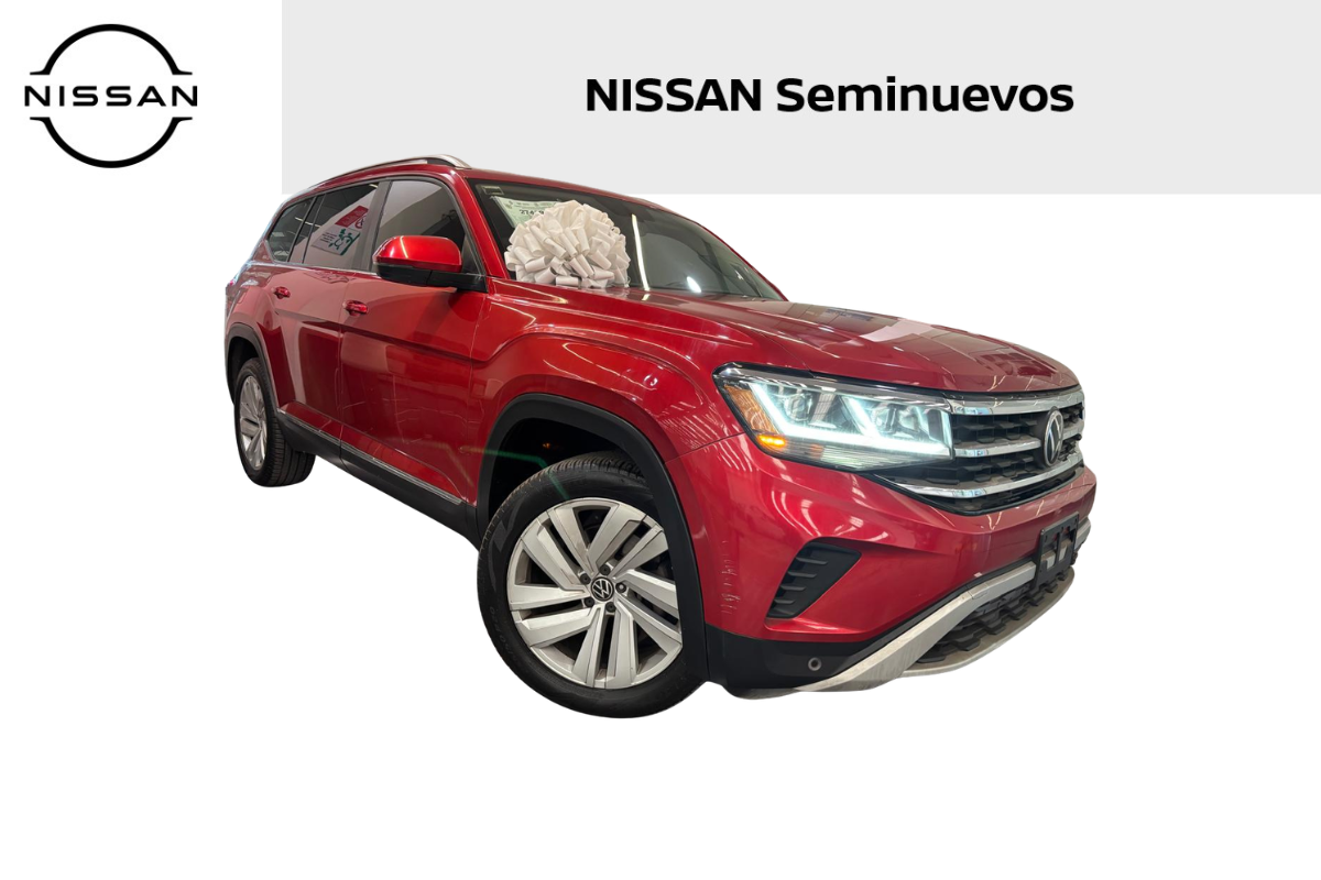 2021 Volkswagen Teramont 5p Comfortline V6/3.6 Aut