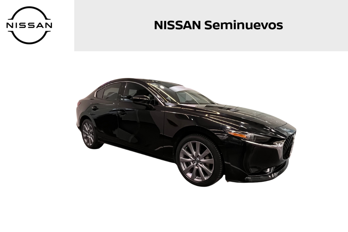 2021 Mazda Mazda 3 4p i L4/2.5 Aut