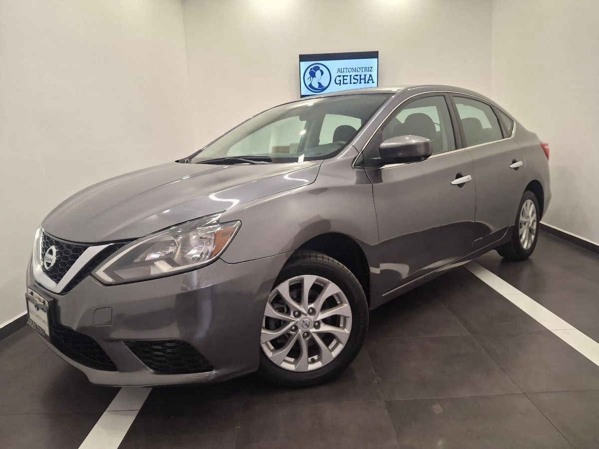 2017 Nissan Sentra 4p Sense L4/1.8 Aut