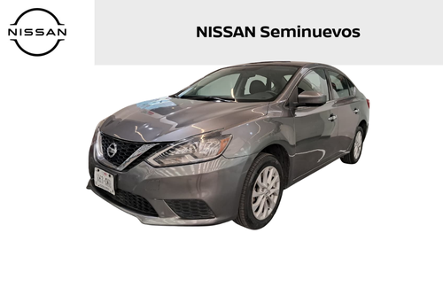 2017 Nissan Sentra 4p Sense L4/1.8 Man
