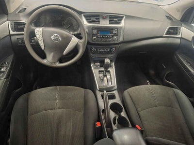2017 Nissan Sentra 4p Sense L4/1.8 Aut