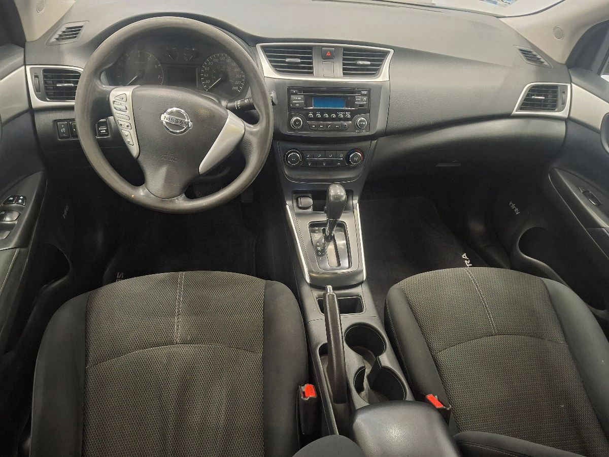 2017 Nissan Sentra 4p Sense L4/1.8 Aut
