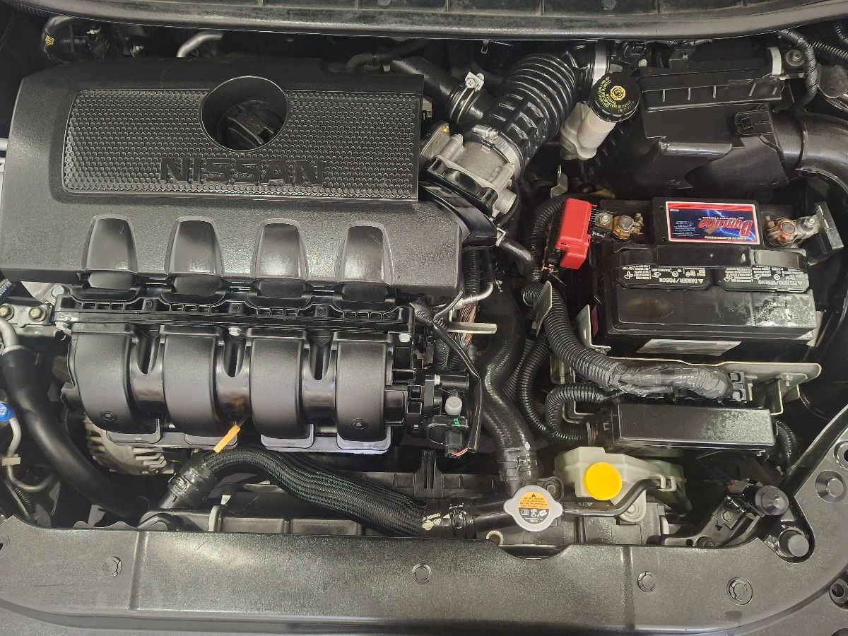 2017 Nissan Sentra 4p Sense L4/1.8 Aut