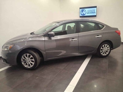 2017 Nissan Sentra 4p Sense L4/1.8 Aut